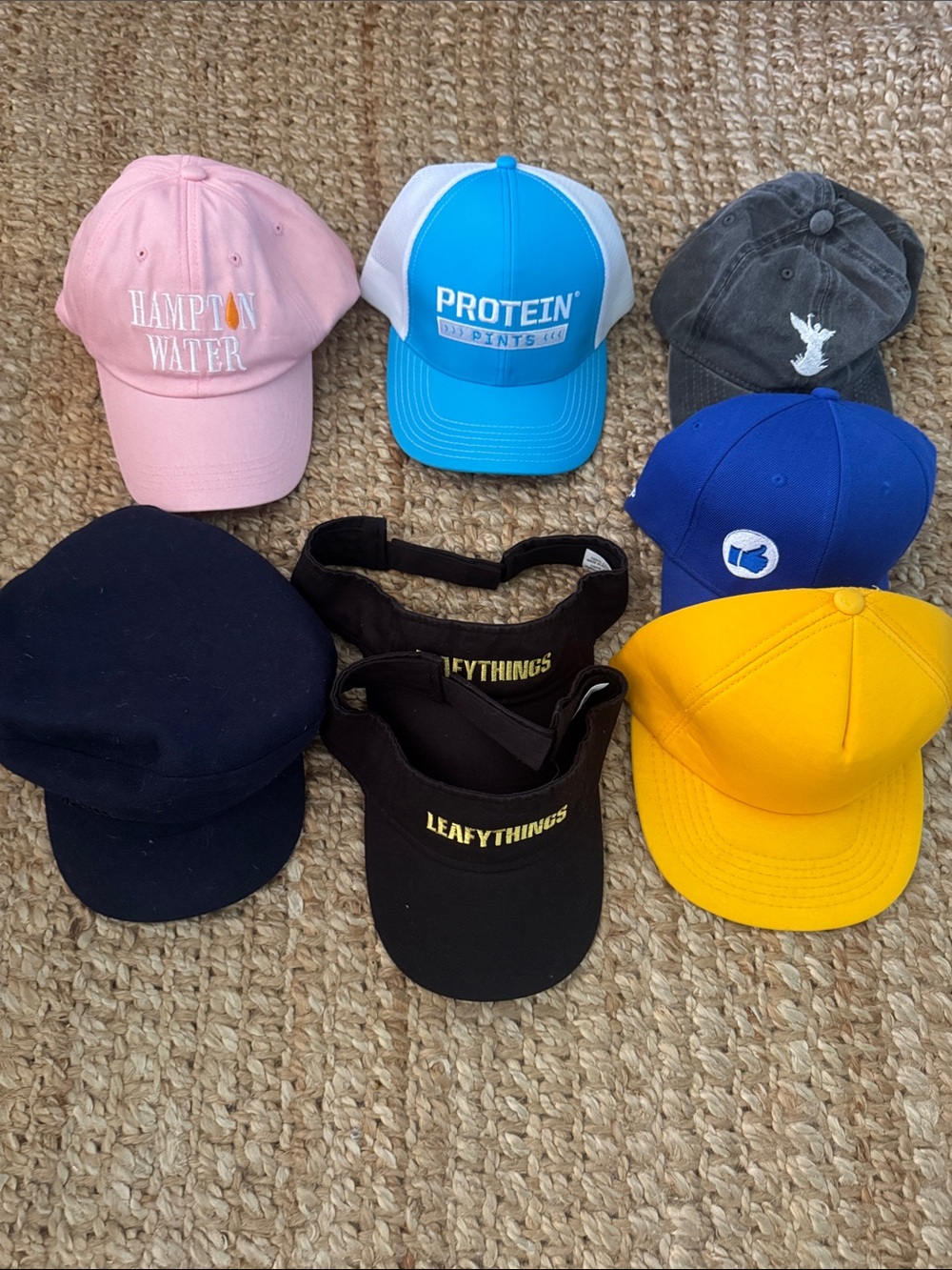 Dad caps, Trucker Hats, visor bundle